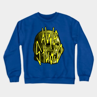 AWS Studio - clown yellow Crewneck Sweatshirt